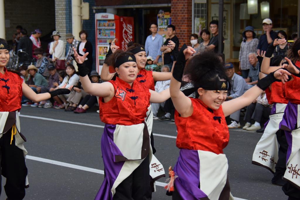 第14回奥州YOSAKOI in みずさわ2015その1 2015/09/20