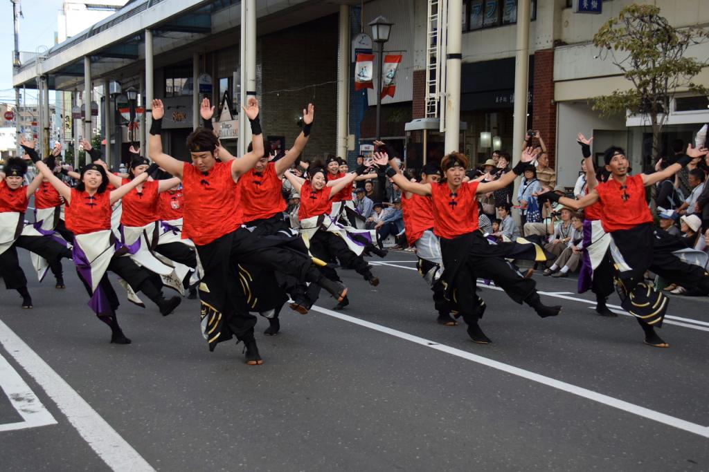 第14回奥州YOSAKOI in みずさわ2015その1 2015/09/20