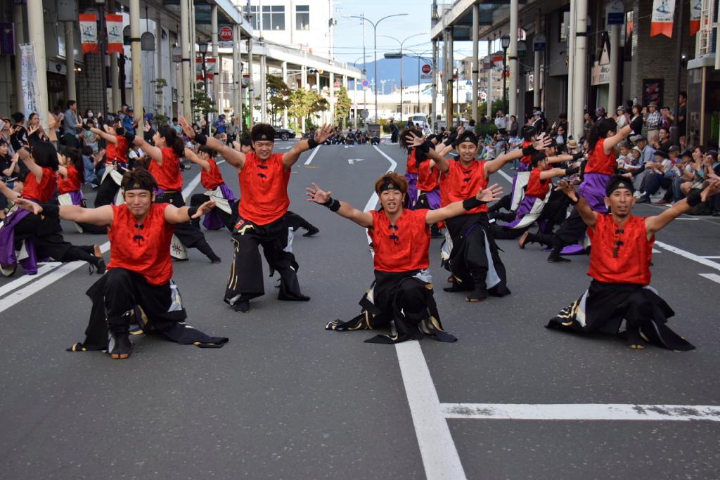 第14回奥州YOSAKOI in みずさわ2015その1 2015/09/20