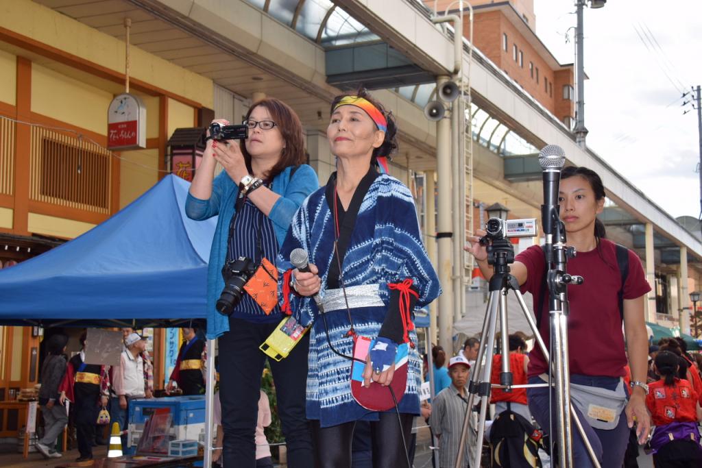 第14回奥州YOSAKOI in みずさわ2015その1 2015/09/20