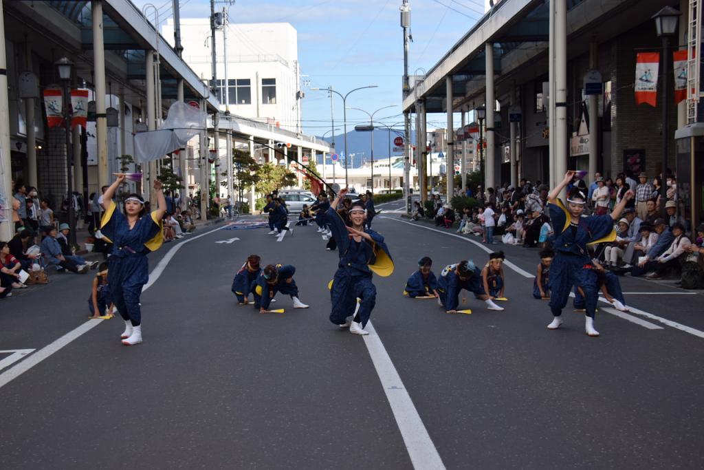 第14回奥州YOSAKOI in みずさわ2015その1 2015/09/20