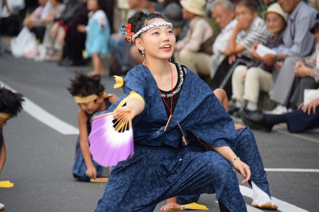 第14回奥州YOSAKOI in みずさわ2015その1 2015/09/20