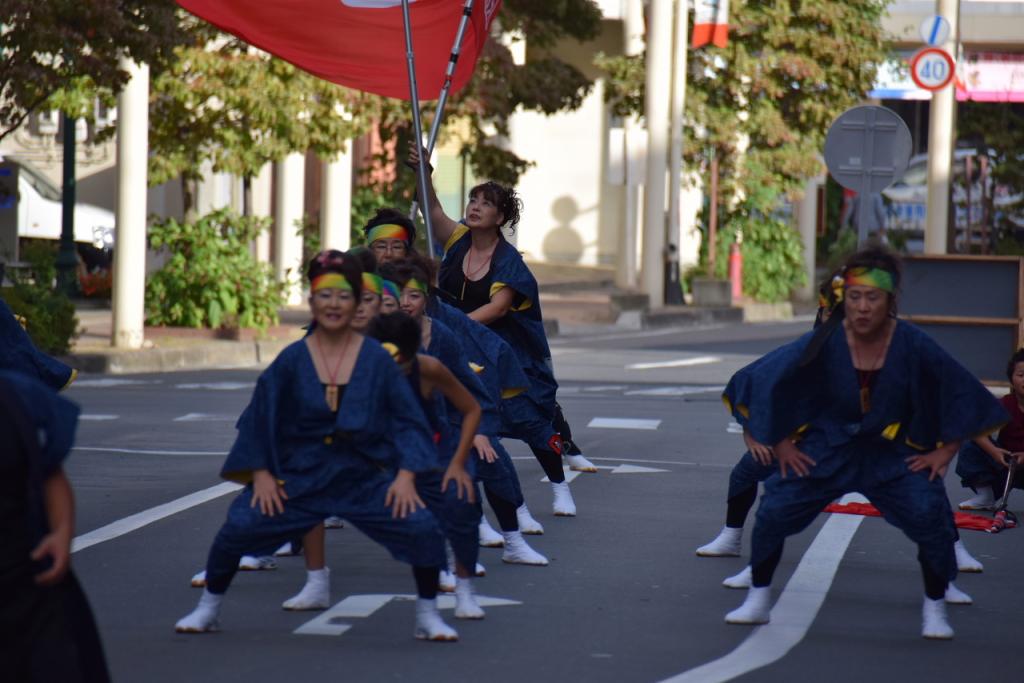 第14回奥州YOSAKOI in みずさわ2015その1 2015/09/20