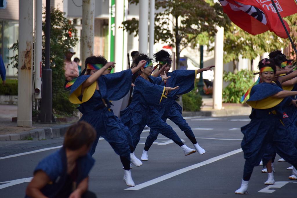 第14回奥州YOSAKOI in みずさわ2015その1 2015/09/20