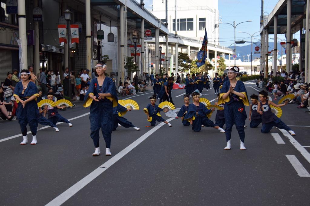 第14回奥州YOSAKOI in みずさわ2015その1 2015/09/20