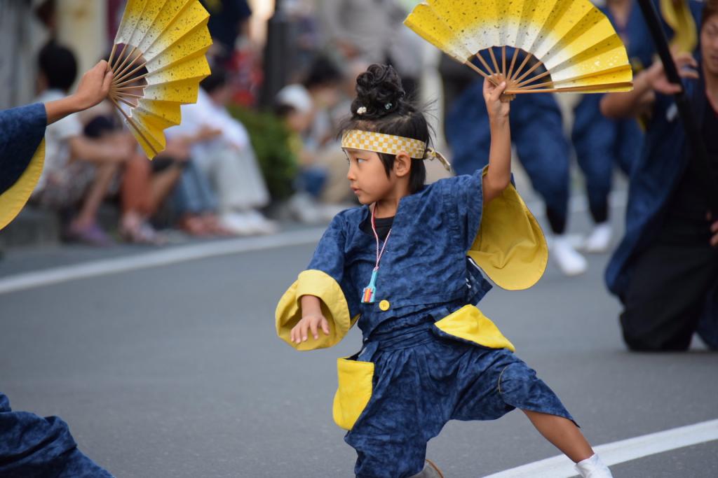 第14回奥州YOSAKOI in みずさわ2015その1 2015/09/20