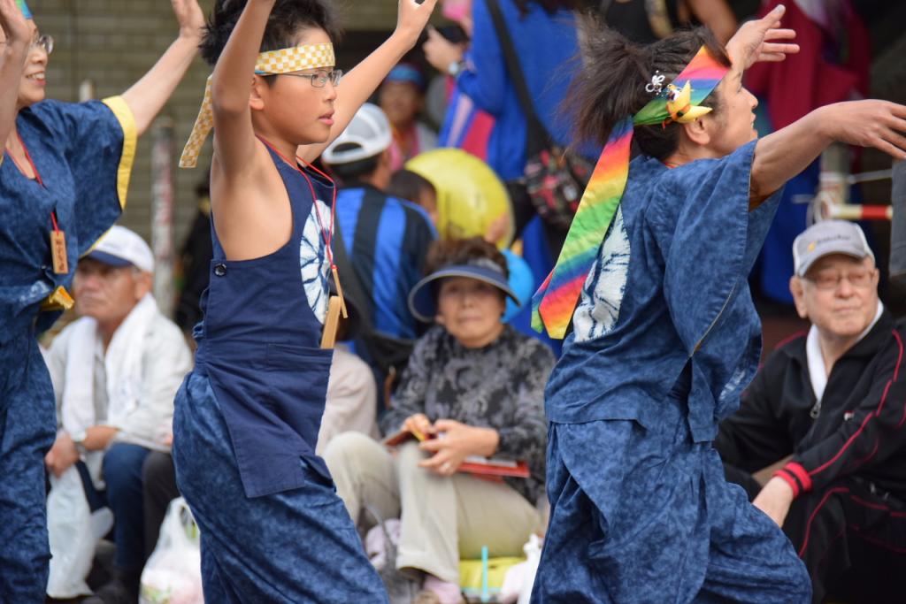 第14回奥州YOSAKOI in みずさわ2015その1 2015/09/20