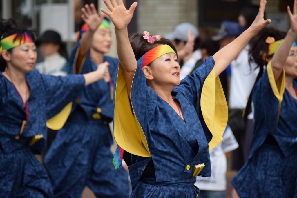 第14回奥州YOSAKOI in みずさわ2015その1 2015/09/20