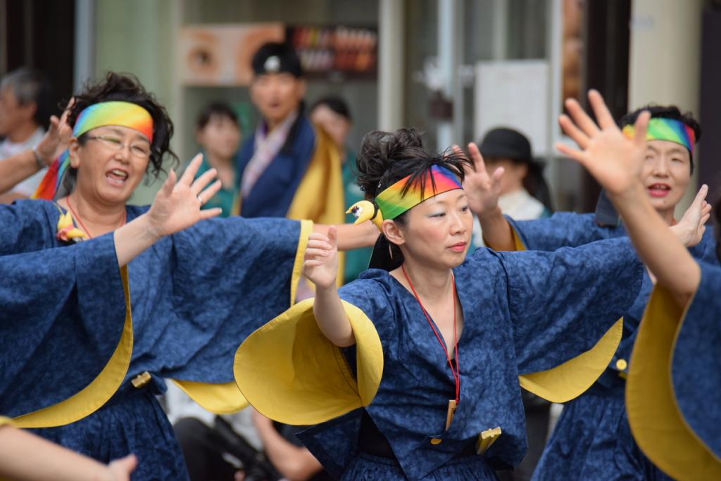 第14回奥州YOSAKOI in みずさわ2015その1 2015/09/20