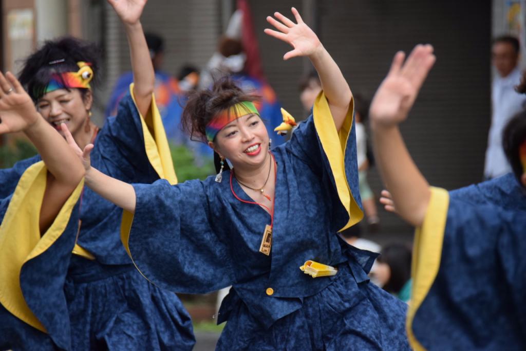 第14回奥州YOSAKOI in みずさわ2015その1 2015/09/20