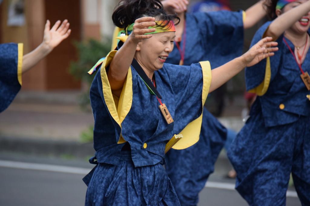 第14回奥州YOSAKOI in みずさわ2015その1 2015/09/20