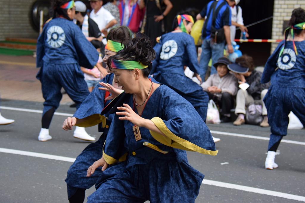 第14回奥州YOSAKOI in みずさわ2015その1 2015/09/20