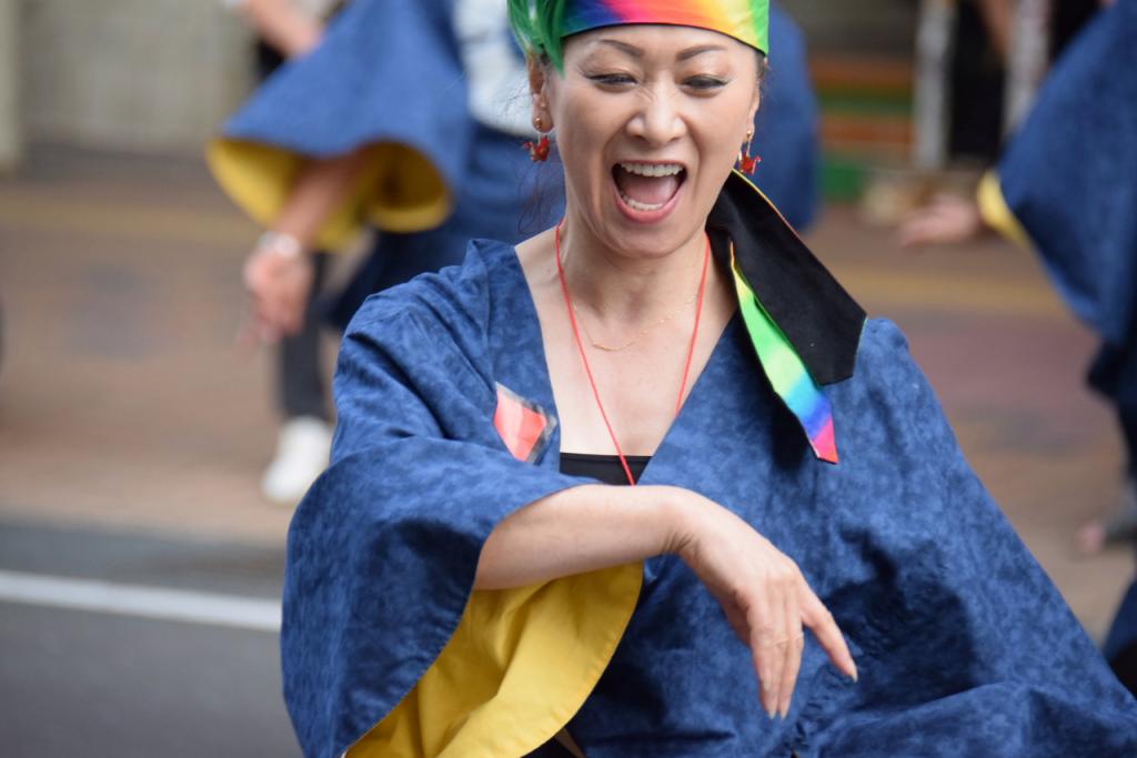 第14回奥州YOSAKOI in みずさわ2015その1 2015/09/20