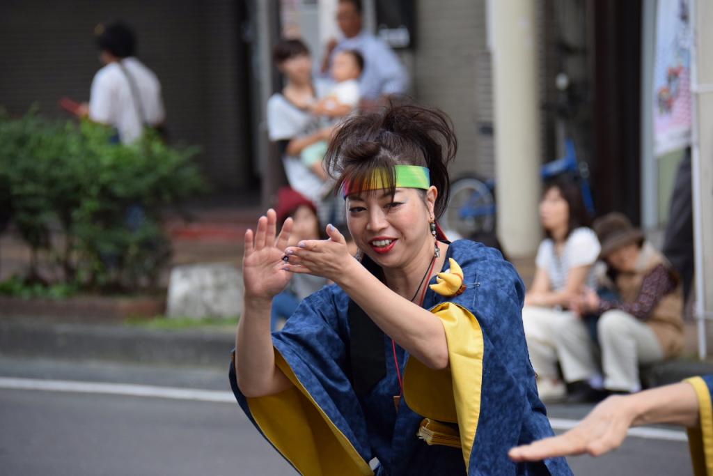 第14回奥州YOSAKOI in みずさわ2015その1 2015/09/20