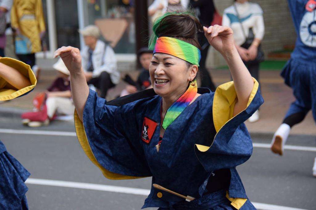 第14回奥州YOSAKOI in みずさわ2015その1 2015/09/20