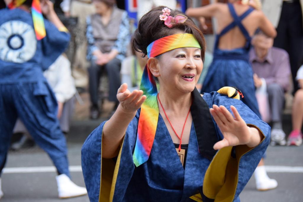 第14回奥州YOSAKOI in みずさわ2015その1 2015/09/20