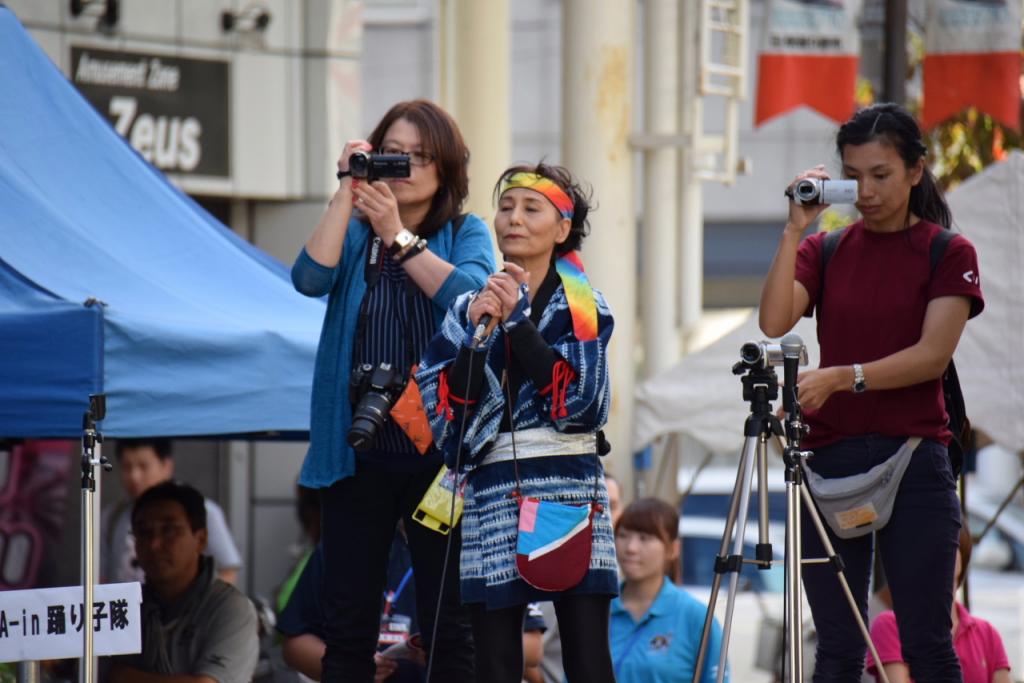 第14回奥州YOSAKOI in みずさわ2015その1 2015/09/20