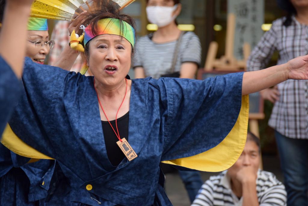 第14回奥州YOSAKOI in みずさわ2015その1 2015/09/20