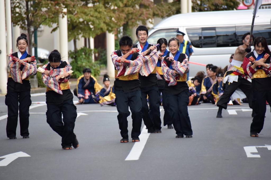 第14回奥州YOSAKOI in みずさわ2015その1 2015/09/20