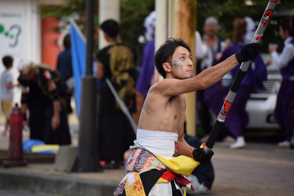 第14回奥州YOSAKOI in みずさわ2015その1 2015/09/20