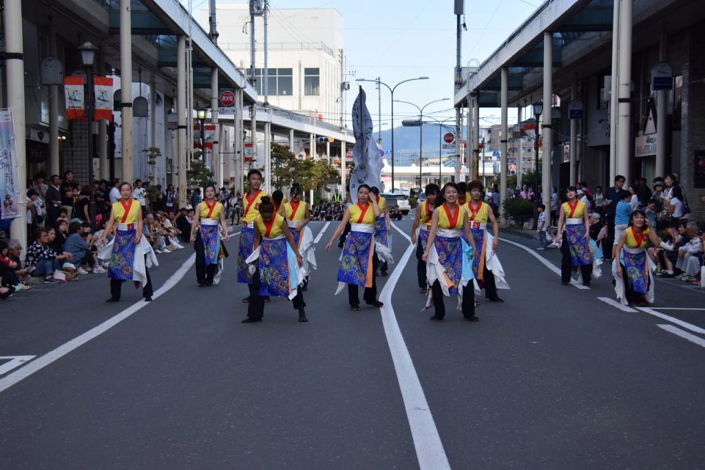 第14回奥州YOSAKOI in みずさわ2015その1 2015/09/20