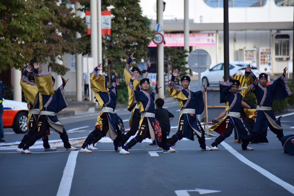 第14回奥州YOSAKOI in みずさわ2015その1 2015/09/20