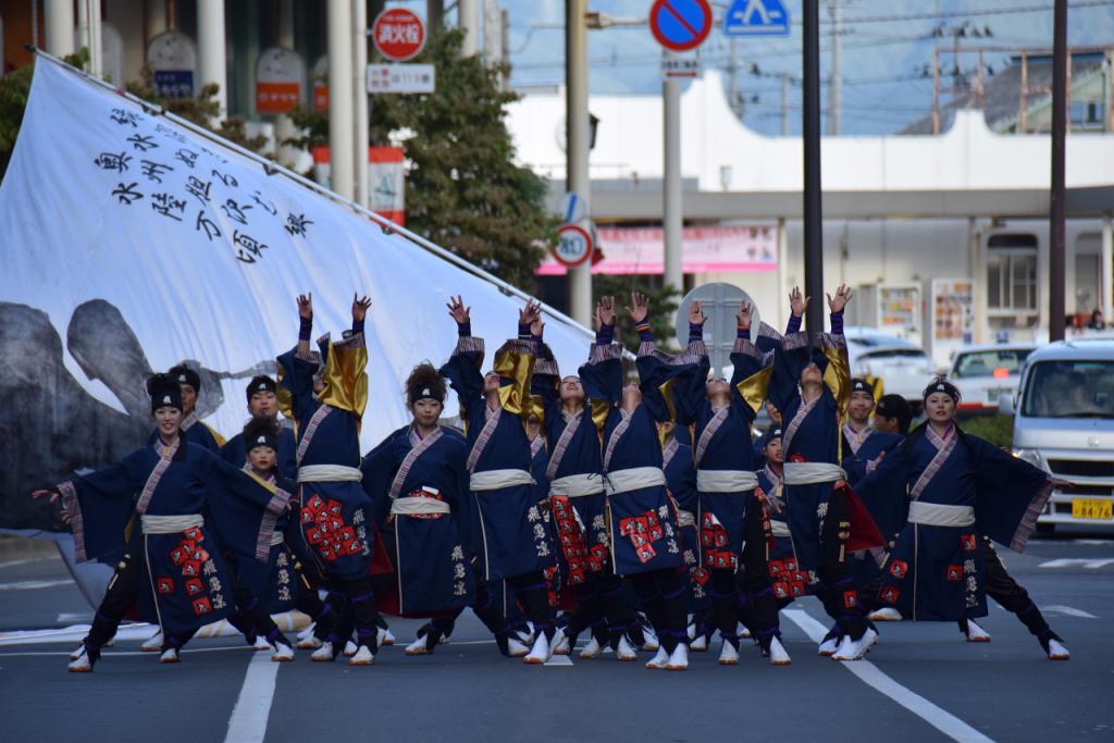 第14回奥州YOSAKOI in みずさわ2015その1 2015/09/20