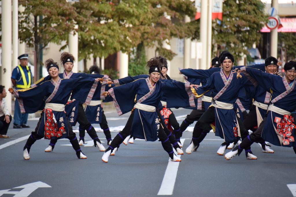 第14回奥州YOSAKOI in みずさわ2015その1 2015/09/20