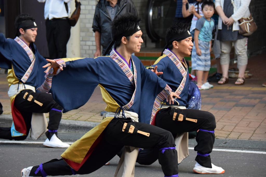 第14回奥州YOSAKOI in みずさわ2015その1 2015/09/20