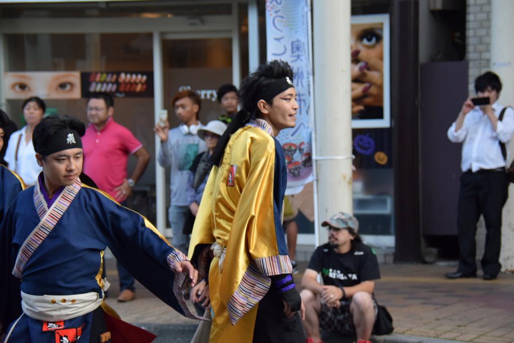 第14回奥州YOSAKOI in みずさわ2015その1 2015/09/20