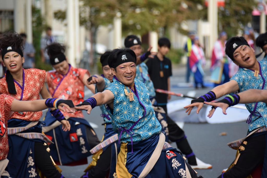 第14回奥州YOSAKOI in みずさわ2015その1 2015/09/20