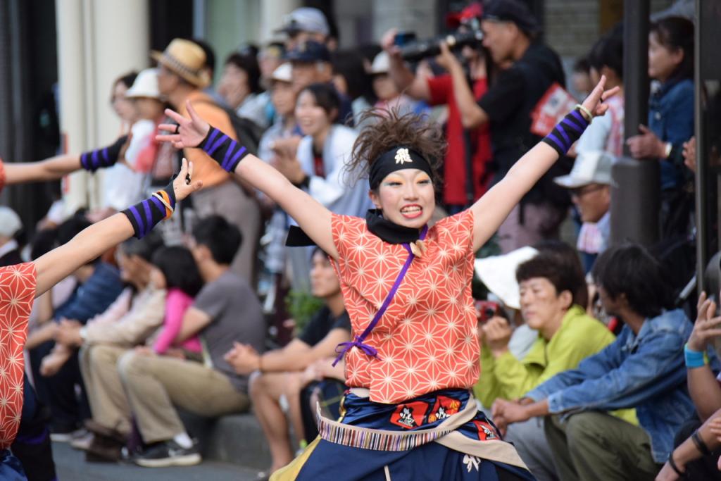 第14回奥州YOSAKOI in みずさわ2015その1 2015/09/20