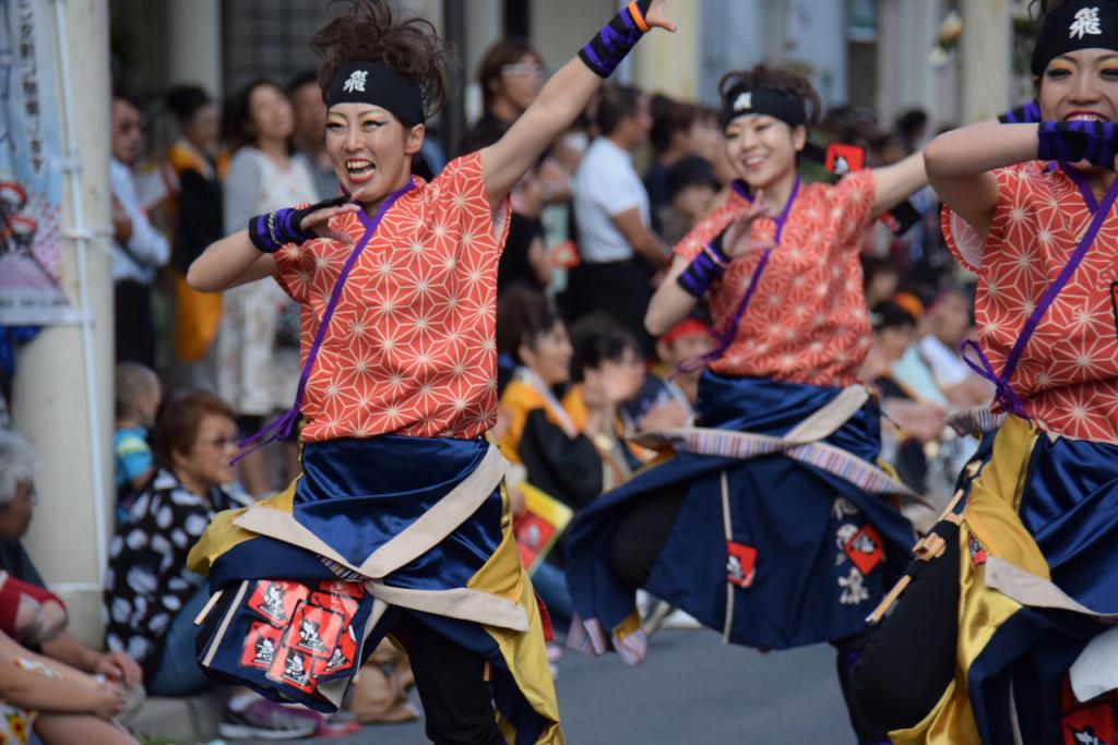 第14回奥州YOSAKOI in みずさわ2015その1 2015/09/20