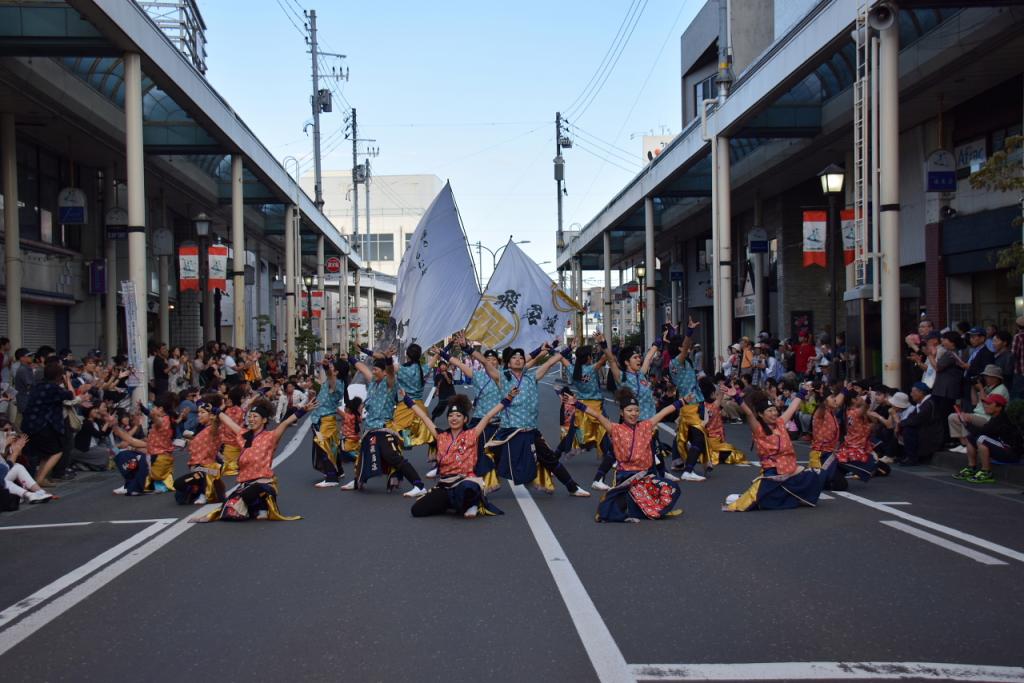 第14回奥州YOSAKOI in みずさわ2015その1 2015/09/20