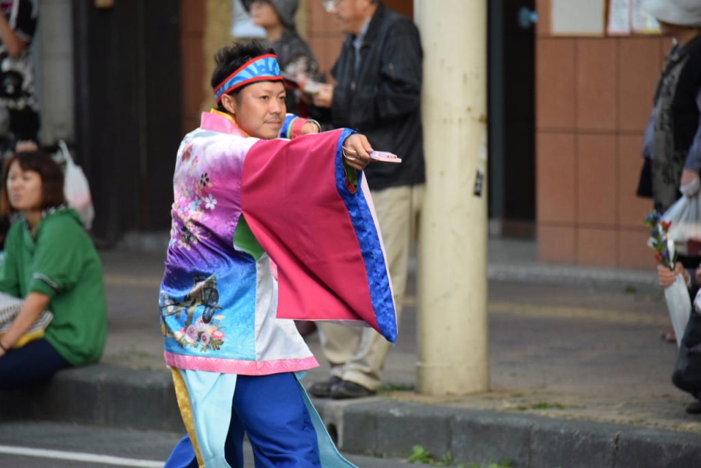 第14回奥州YOSAKOI in みずさわ2015その1 2015/09/20