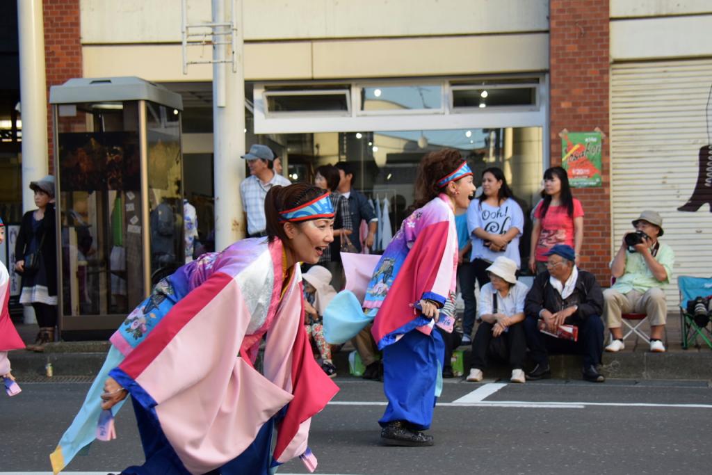 第14回奥州YOSAKOI in みずさわ2015その1 2015/09/20