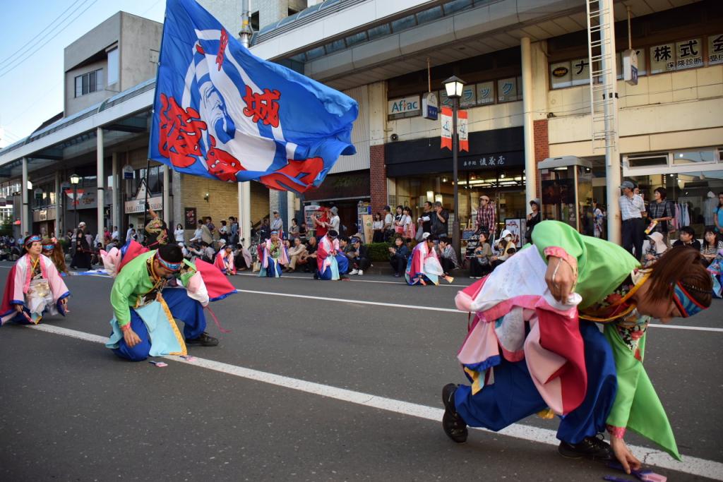 第14回奥州YOSAKOI in みずさわ2015その1 2015/09/20