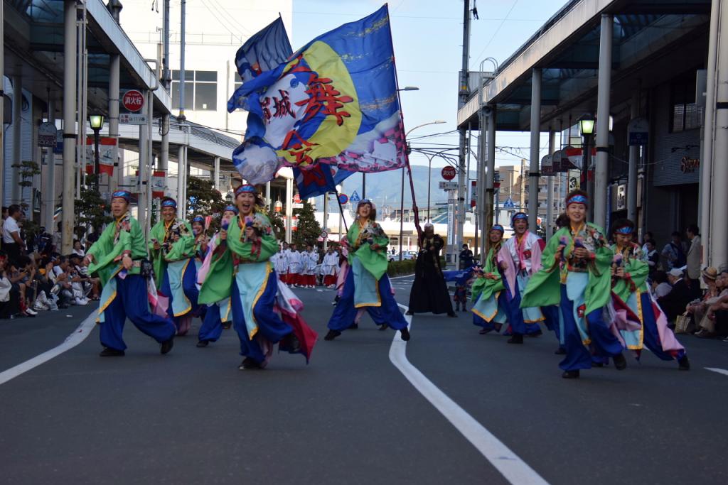 第14回奥州YOSAKOI in みずさわ2015その1 2015/09/20