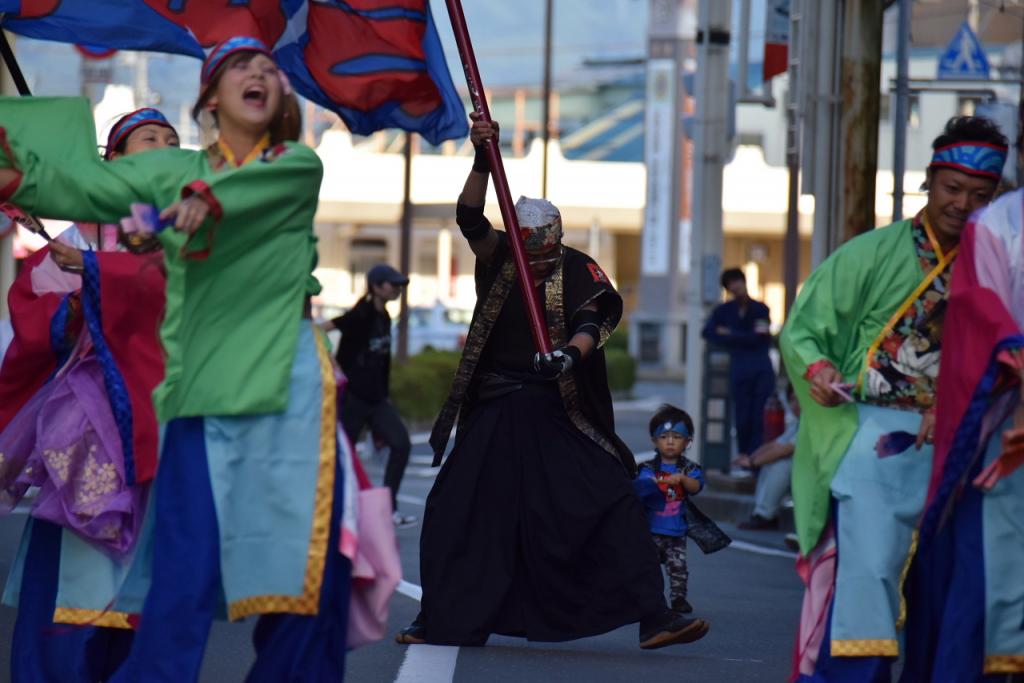 第14回奥州YOSAKOI in みずさわ2015その1 2015/09/20