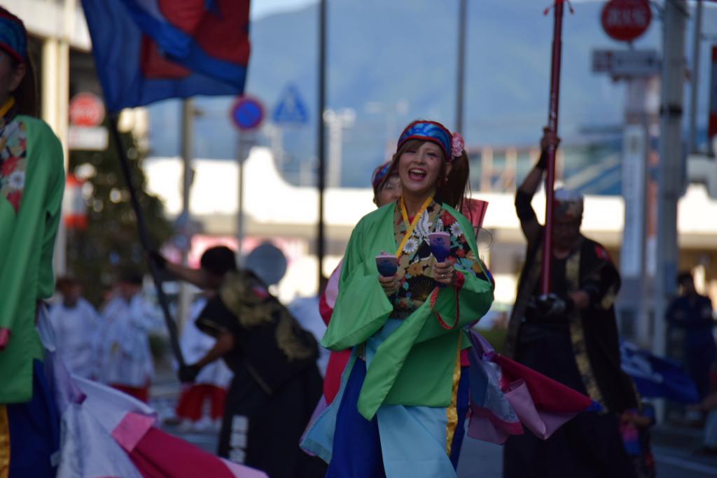 第14回奥州YOSAKOI in みずさわ2015その1 2015/09/20