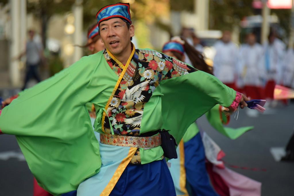 第14回奥州YOSAKOI in みずさわ2015その1 2015/09/20