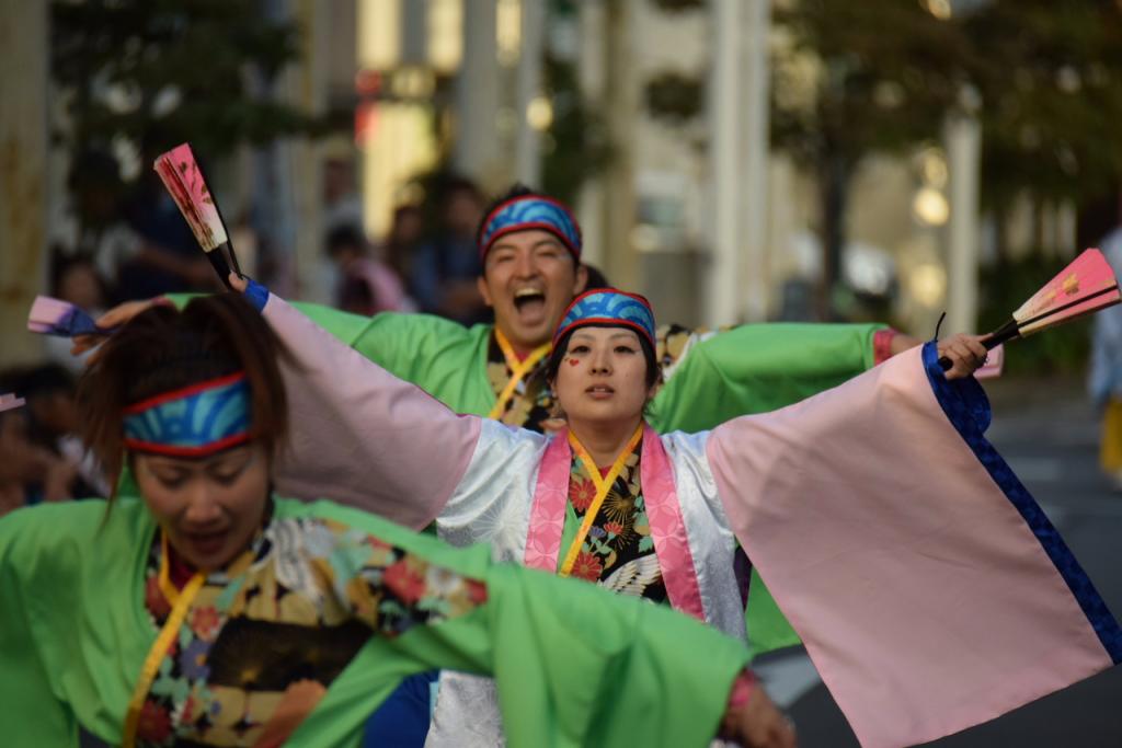 第14回奥州YOSAKOI in みずさわ2015その1 2015/09/20