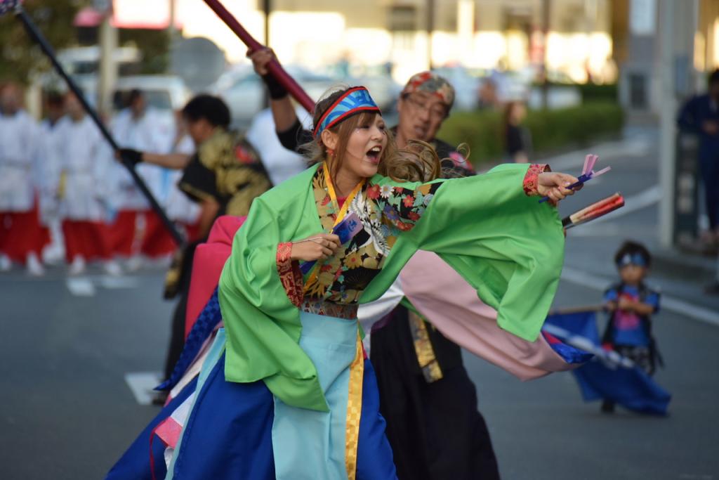 第14回奥州YOSAKOI in みずさわ2015その1 2015/09/20