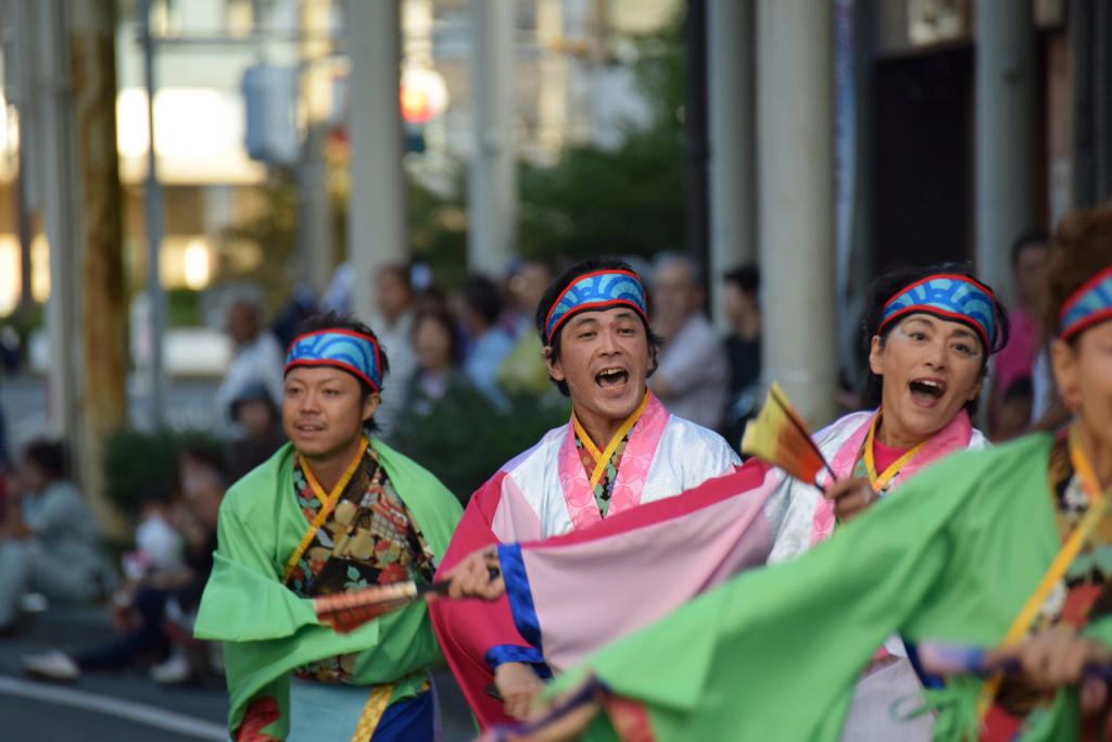 第14回奥州YOSAKOI in みずさわ2015その1 2015/09/20