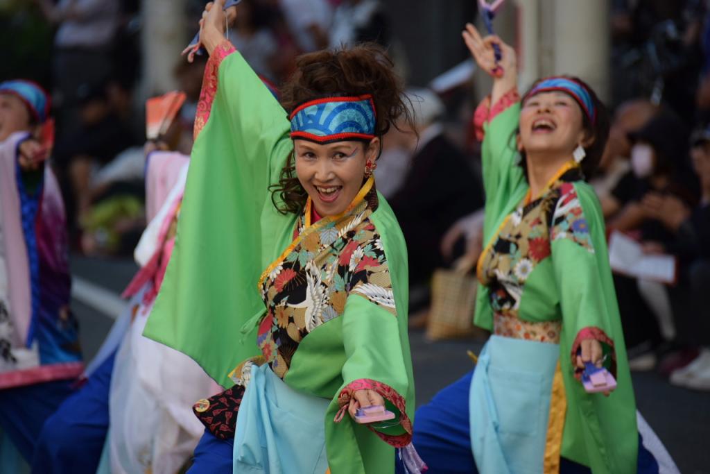 第14回奥州YOSAKOI in みずさわ2015その1 2015/09/20