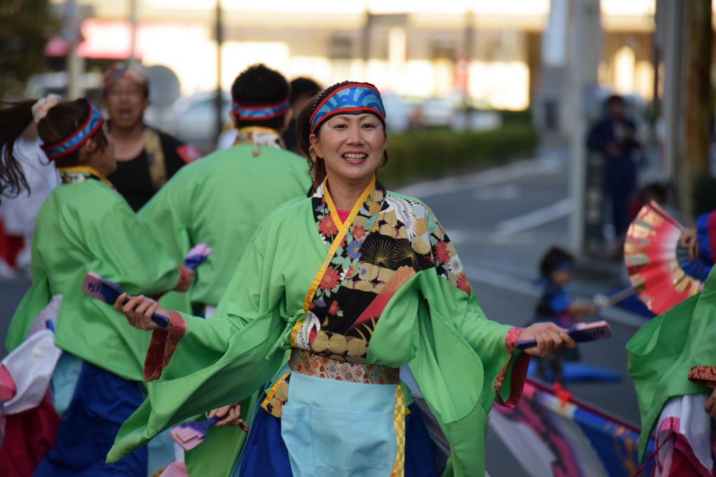 第14回奥州YOSAKOI in みずさわ2015その1 2015/09/20