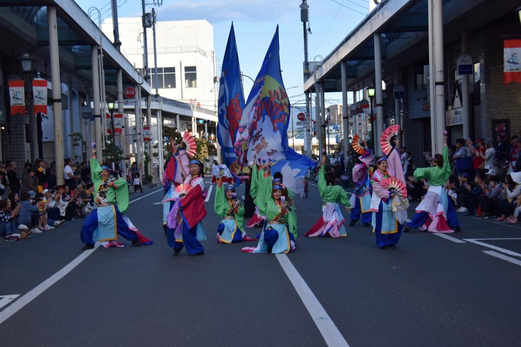 第14回奥州YOSAKOI in みずさわ2015その1 2015/09/20