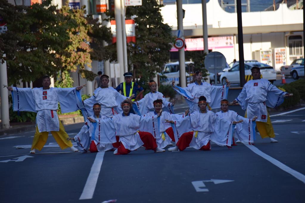 第14回奥州YOSAKOI in みずさわ2015その1 2015/09/20