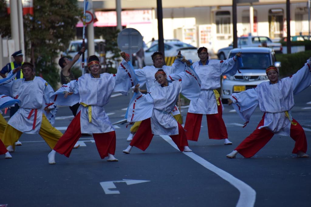 第14回奥州YOSAKOI in みずさわ2015その1 2015/09/20