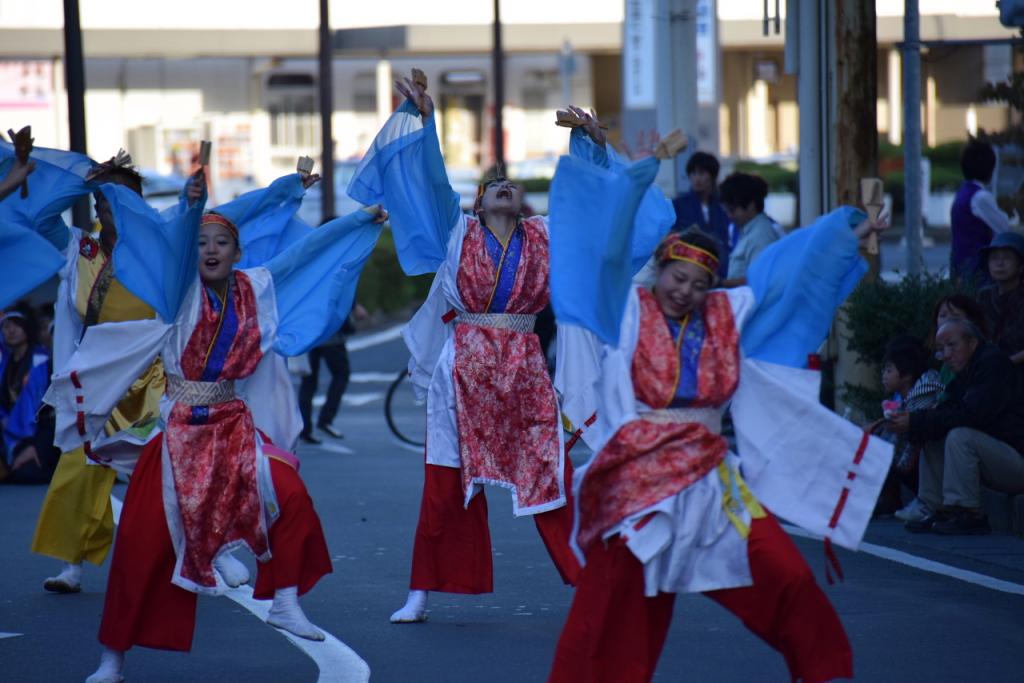 第14回奥州YOSAKOI in みずさわ2015その1 2015/09/20